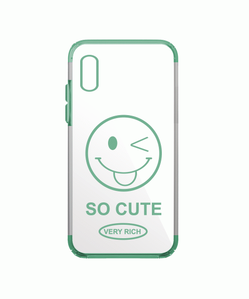 OEM Emonji Silicon Case For Samsung Galaxy A01 Core - Light Green