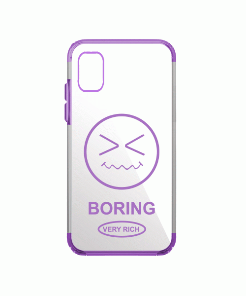 OEM Emonji Silicon Case For Samsung Galaxy M31S - Light Purple
