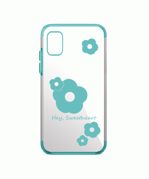 OEM Emonji Silicon Case For Samsung Galaxy M31S - Light Blue