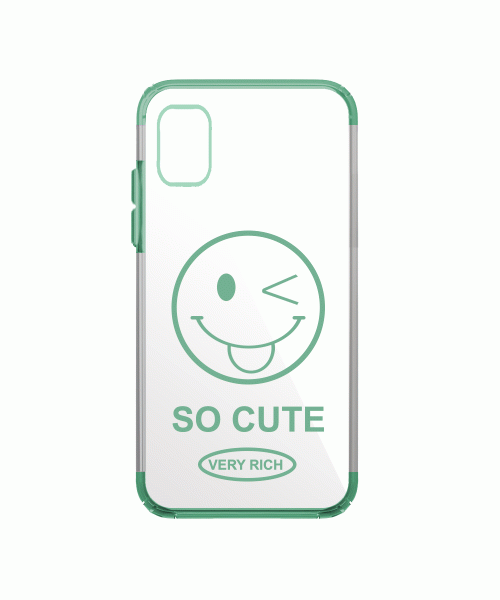 OEM Emonji Silicon Case For Samsung Galaxy M31S - Light Green