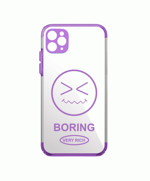 OEM Emonji Silicon Case For Iphone 11Promax - Light Purple
