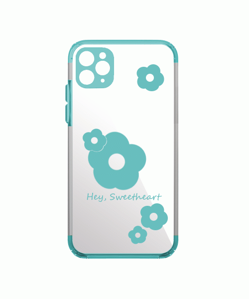 OEM Emonji Silicon Case For Iphone 11Pro - Light Blue