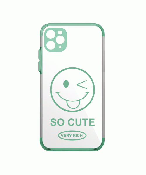 OEM Emonji Silicon Case For Iphone 11Promax - Light Green
