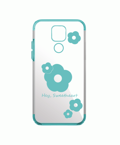 OEM Emonji Silicon Case For Xiaomi Redmi Note9 - Light Blue