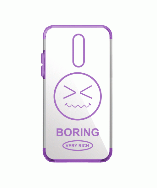 OEM Emonji Silicon Case For Xiaomi Redmi 9 - Light Purple