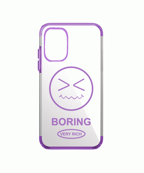 OEM Emonji Silicon Case For Samsung Galaxy S20 - Light Purple