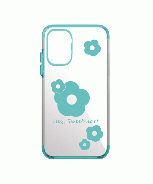 OEM Emonji Silicon Case For Samsung Galaxy Note20Ultra - Light Blue