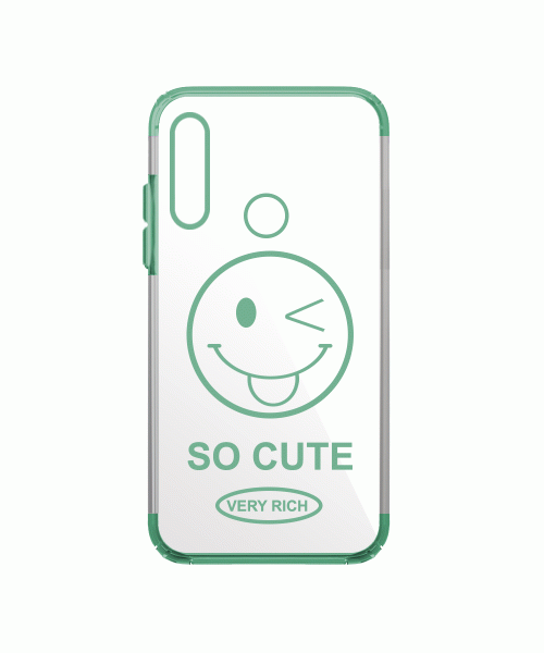 OEM Emonji Silicon Case For Huawei P Smart Pro 2019 - Light Green