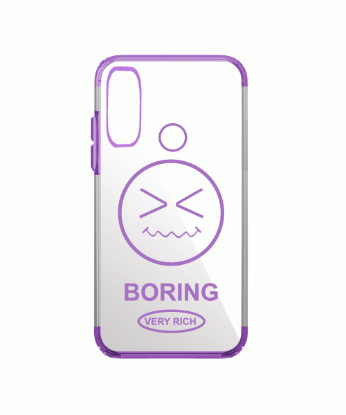 OEM Emonji Silicon Case For Huawei P Smart 2020 - Light Purple