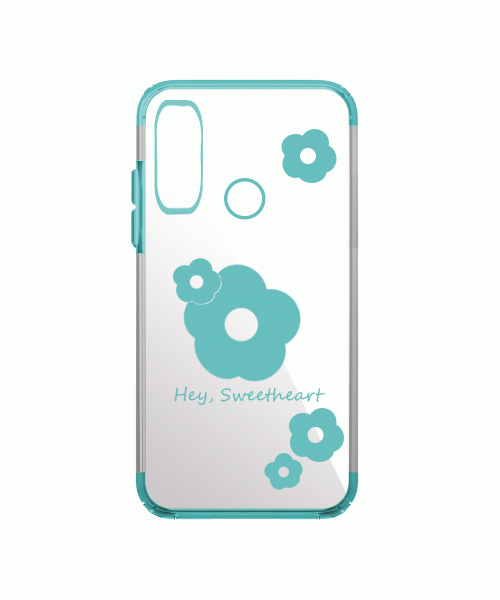 OEM Emonji Silicon Case For Huawei P Smart 2020 - Light Blue