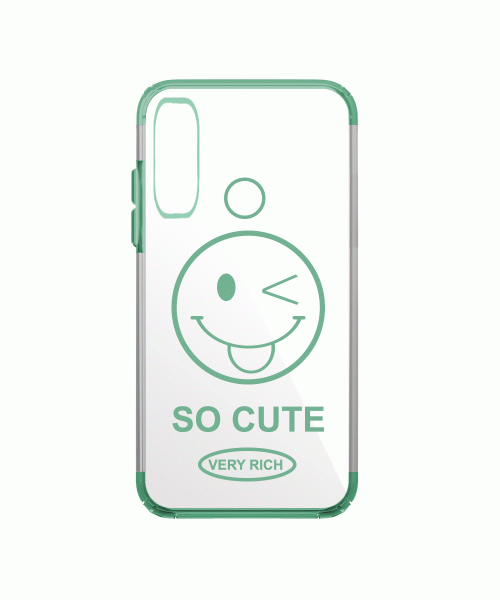 OEM Emonji Silicon Case For Huawei P Smart 2020 - Light Green