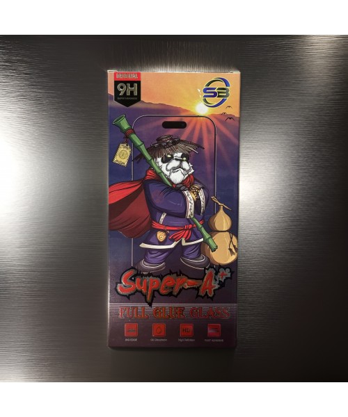 Super-A+ Full Glue Tempered Glass (TCL 40SE)