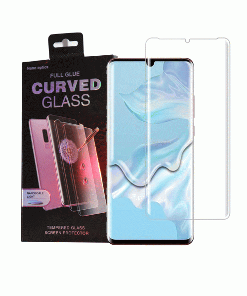 Huawei P30 Pro Προστασία Οθόνης OEM UV Liquid Glue Tempered Glass