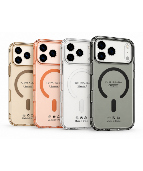 Premium Σκληρή Πλαστική Θήκη iPhone 17 Pro Max  με Magnetic Ring