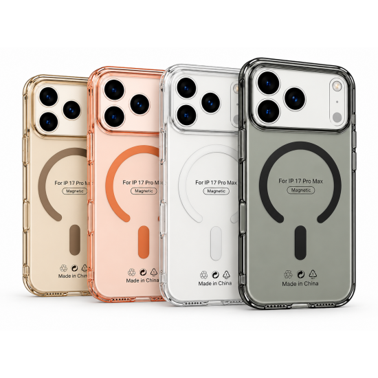 Premium Σκληρή Πλαστική Θήκη iPhone 17 Pro Max  με Magnetic Ring