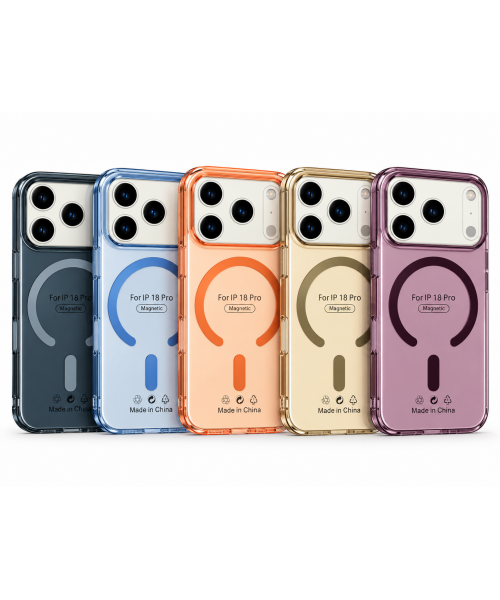 Premium Σκληρή Πλαστική Θήκη iPhone 18 Pro  με Magnetic Ring