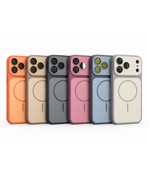 Premium Θήκη iPhone 18 Pro με MagSafe & Προστασία Κάμερας