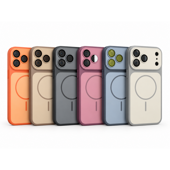 Premium Θήκη iPhone 18 Pro Max με MagSafe & Προστασία Κάμερας