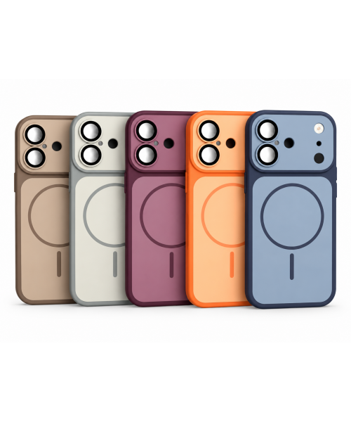 Premium Θήκη iPhone 18 με MagSafe & Προστασία Κάμερας