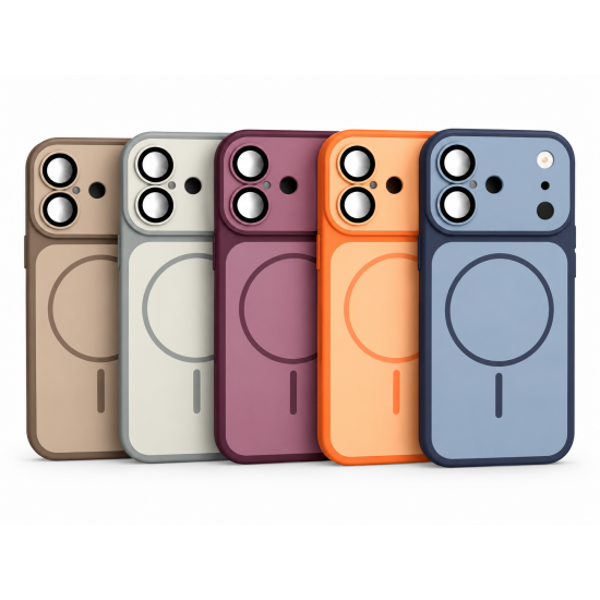 Premium Θήκη iPhone 18 με MagSafe & Προστασία Κάμερας