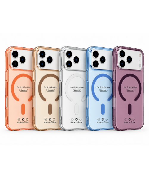 Premium Σκληρή Πλαστική Θήκη iPhone 18 Pro Max  με Magnetic Ring