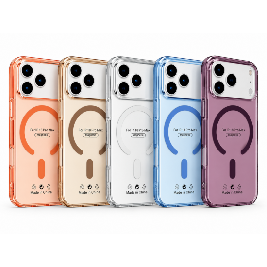 Premium Σκληρή Πλαστική Θήκη iPhone 18 Pro Max  με Magnetic Ring