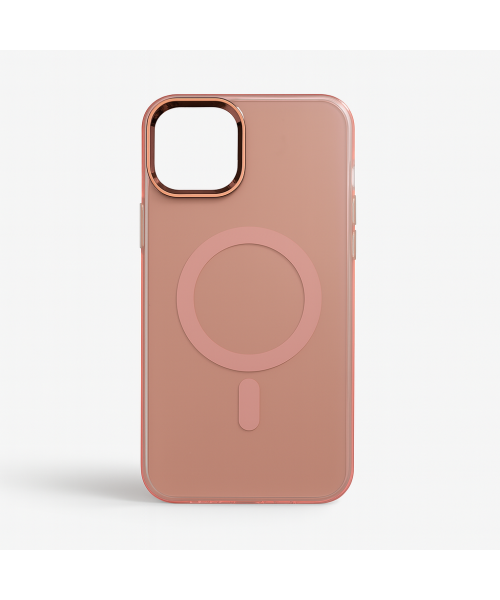 Μαγνητική θήκη τηλεφώνου για iPhone 15  Pro Pink