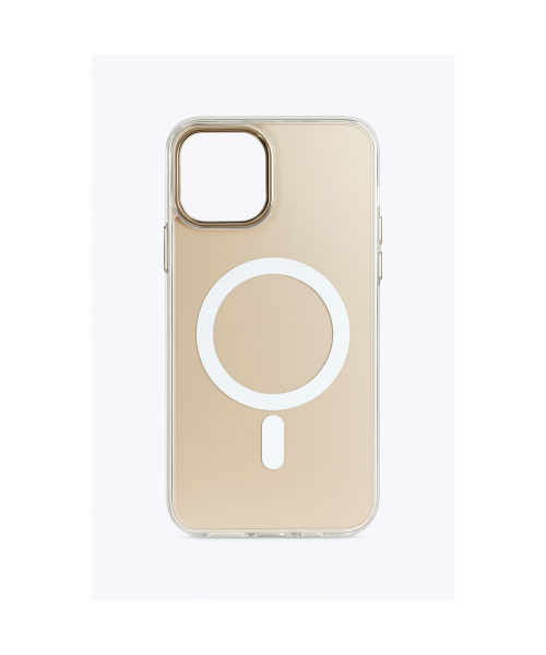 Μαγνητική θήκη τηλεφώνου για iPhone 14 Pro Silver