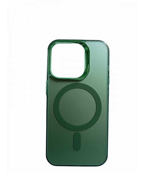 Μαγνητική θήκη τηλεφώνου για iPhone 14 Pro Max Green