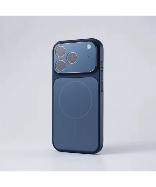 Θήκη iPhone 17 Pro / 17 Pro Max Μαγνητική MagSafe Διάφανη Μπλε – Premium Προστασία