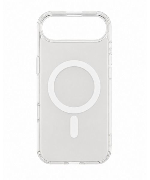 Θήκη MagSafe για iPhone 17 Air Διάφανη με Λεύκη Πλάτη