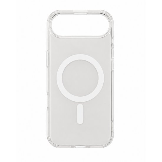 Θήκη MagSafe για iPhone 17 Air Διάφανη με Λεύκη Πλάτη