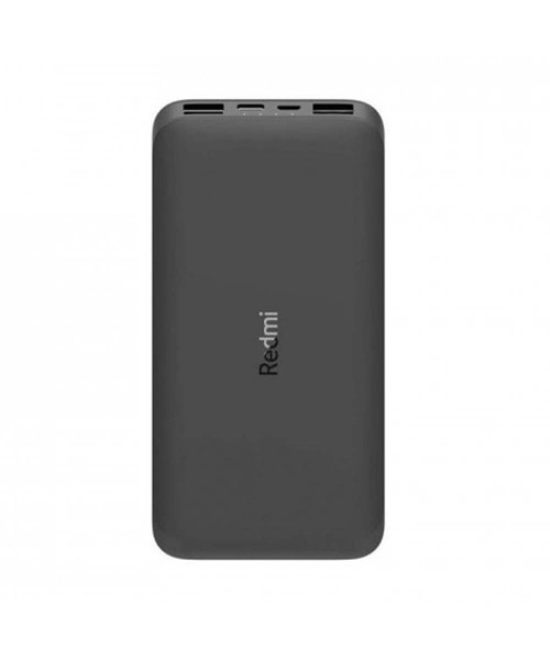Xiaomi Redmi Power Bank 20000 mAh Ταχεία Φόρτιση Μαύρη EU VXN4304GL – Μαύρο