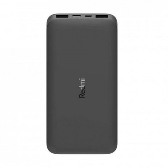 Xiaomi Redmi Power Bank 20000 mAh Ταχεία Φόρτιση Μαύρη EU VXN4304GL – Μαύρο