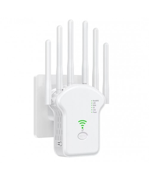  Ενισχυτής σήματος επέκτασης WiFiMY-7254, Internet μεγάλης εμβέλειας
