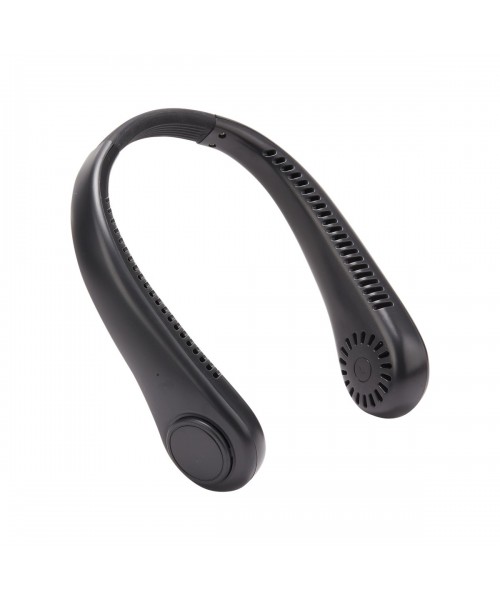 X9 Vaneless Hanging Neck Ανεμιστηράκι Λαιμού -Μαύρο