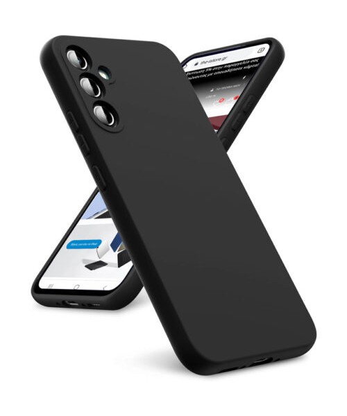 Θήκη Siiproγια Samsung Galaxy A56 5G Silicone Tpu Soft Touch - Μαύρο