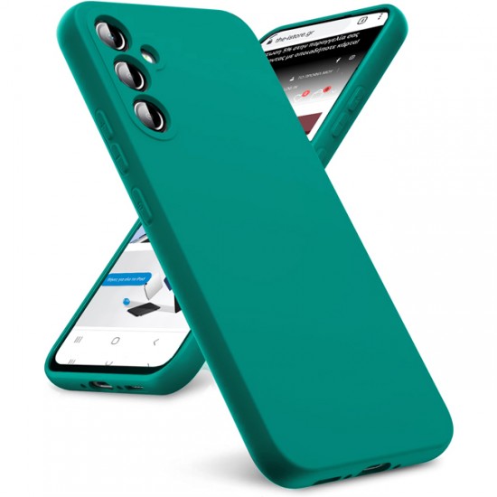 Θήκη Siiproγια Samsung GalaxyA56 5G Silicone Tpu Soft Touch -Πράσινο