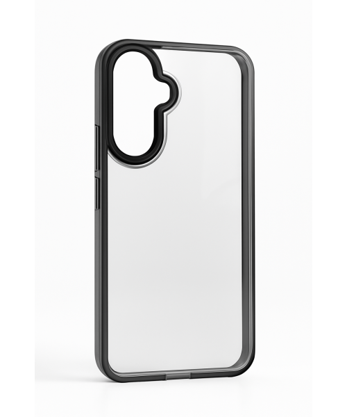 Διαφανής Θήκη Siipro για Samsung A26 με Μαύρο Περιγράμματα και στην Κάμερα