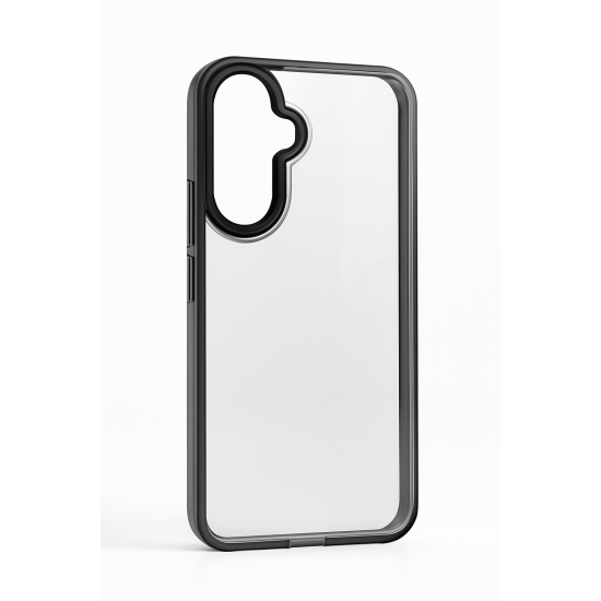 Διαφανής Θήκη Siipro για Samsung A56 με Μαύρο Περιγράμματα και στην Κάμερα
