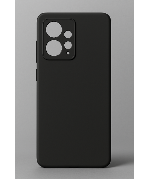 Θήκη Siipro για XIAOMI Redmi note 12 -4G Silicone Tpu Soft Touch -μαύρο