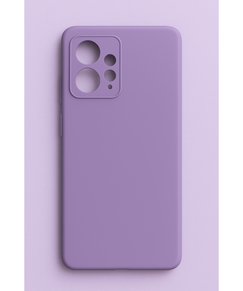 Θήκη Siipro για XIAOMI Redmi note 12 -4G Silicone Tpu Soft Touch -Λιλά