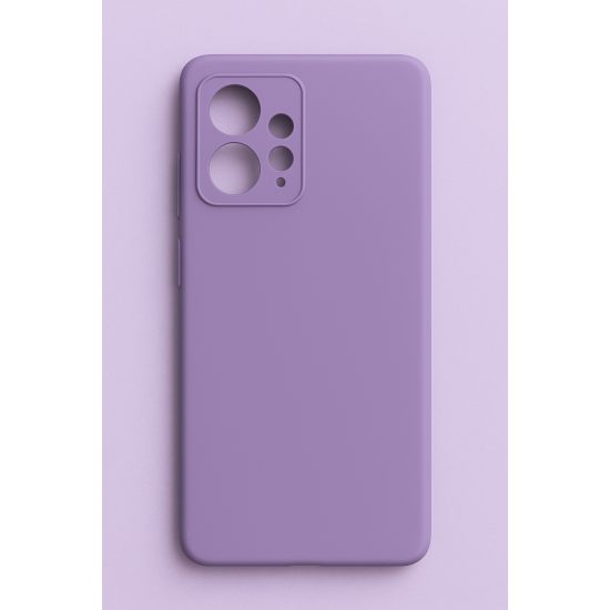 Θήκη Siipro για XIAOMI Redmi note 12 -4G Silicone Tpu Soft Touch -Λιλά