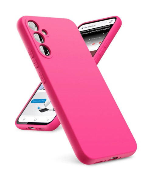 Θήκη Siiproγια Samsung Galaxy A56 5G Silicone Tpu Soft Touch -Ρόζ
