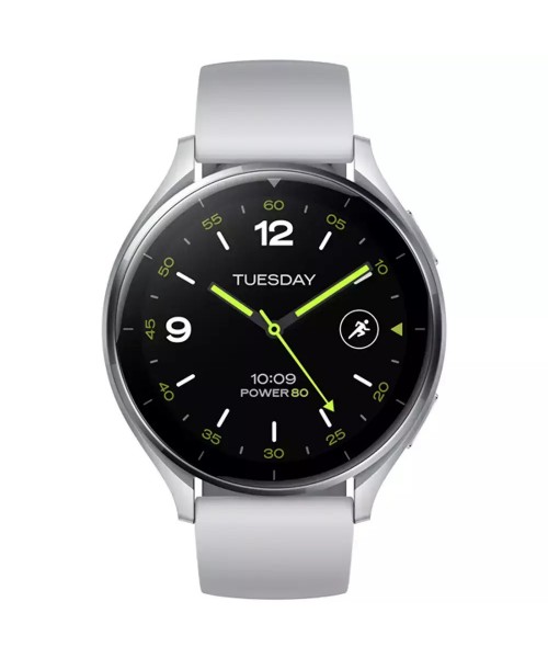 Xiaomi Watch 2 47mm Αδιάβροχο με Παλμογράφο (Silver)