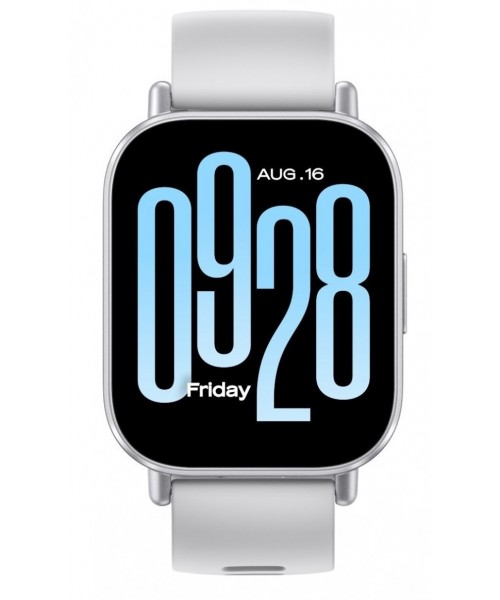 Xiaomi Redmi Watch 5 Active 49mm Αδιάβροχο με Παλμογράφο(Matte Silver)