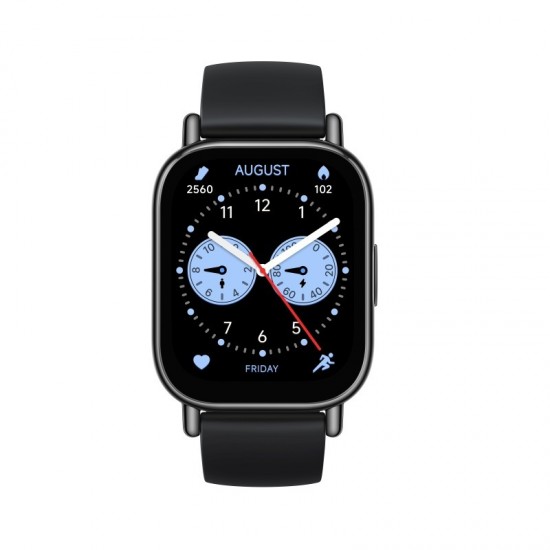 Xiaomi Redmi Watch 5 Lite 48mm Αδιάβροχο με Παλμογράφο (Μαύρο) Xiaomi Redmi Watch 5 Lite 48mm Αδιάβροχο με Παλμογράφο (Μαύρο)