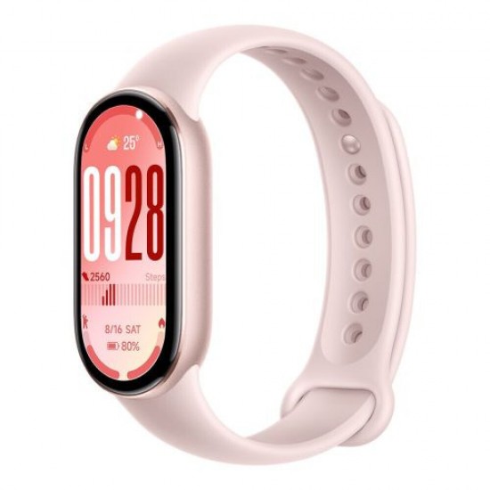 Xiaomi Smart Band 10 Αδιάβροχο με Παλμογράφο Mystic Rose