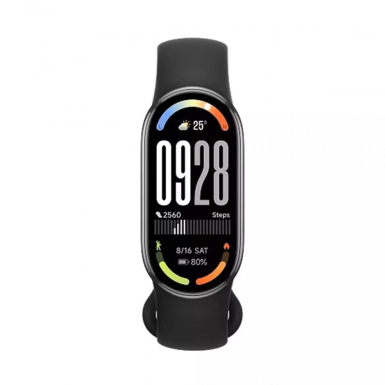 Xiaomi Smart Band 10 Αδιάβροχο με Παλμογράφο Midnight Black Xiaomi Smart Band 10 Αδιάβροχο με Παλμογράφο Midnight Black