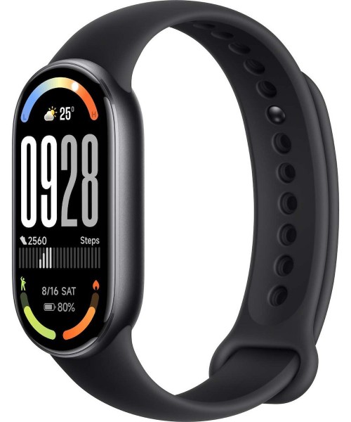 Xiaomi Smart Band 10 Αδιάβροχο με Παλμογράφο Midnight Black